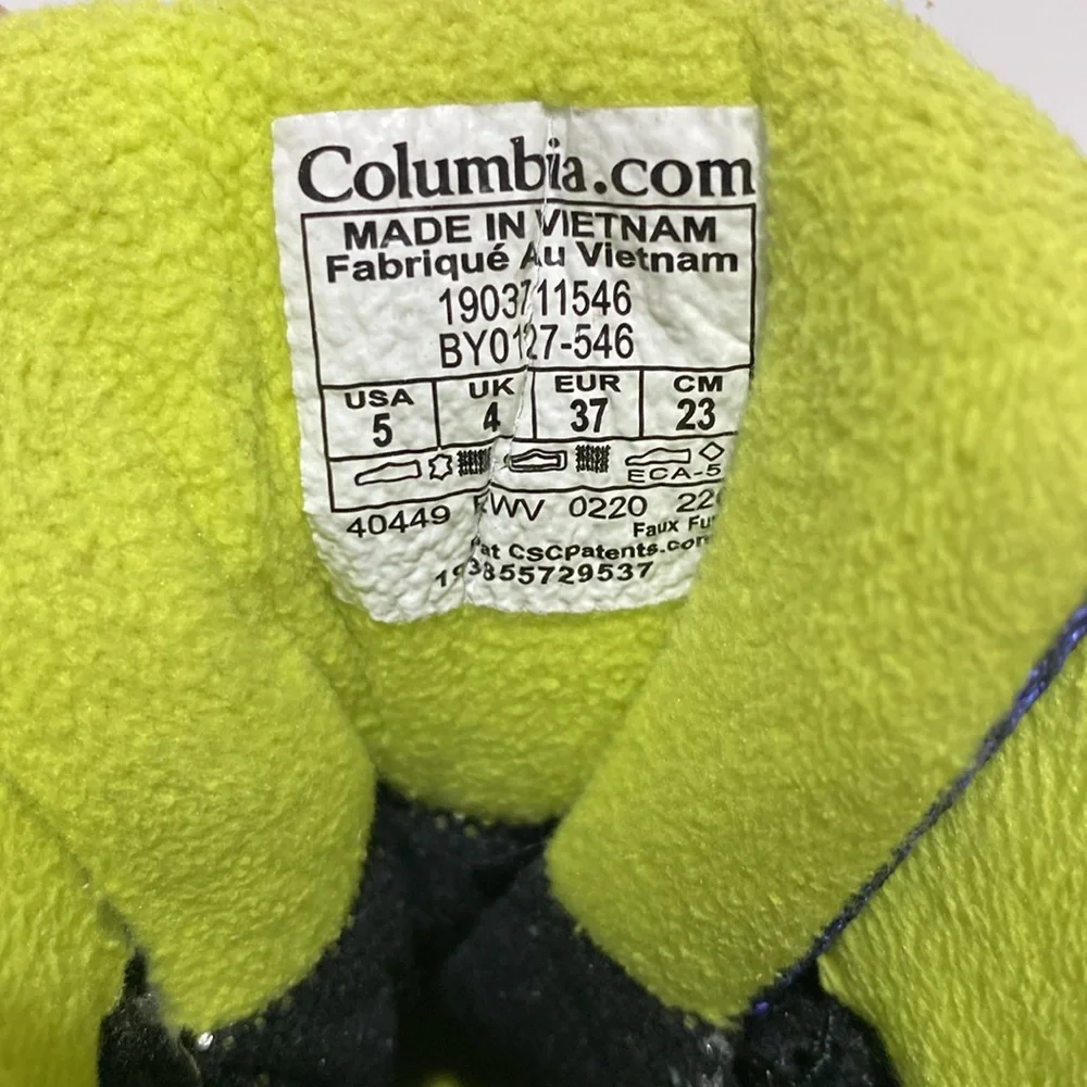 Columbia Hyper Boreal Omni Heat Boots
